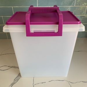 TUPPERWARE | XL Container with Lid & Handle